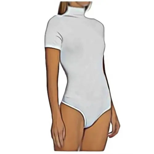 Molde de Body Gola Alta P ao Xxg #190