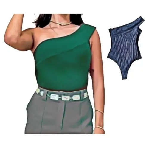 Molde de Body Feminino Adulto P ao Xxg #133