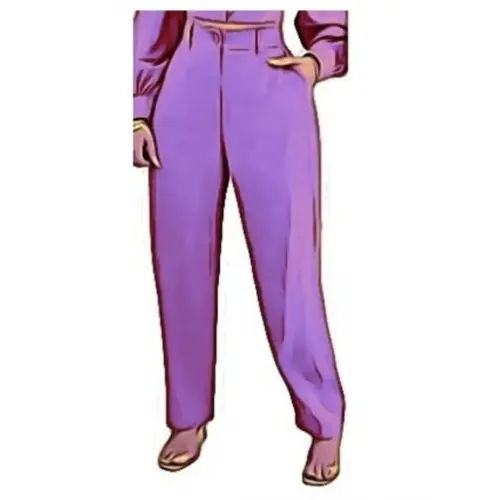 Molde de Calça Fem Alfaiataria P ao Xg #333