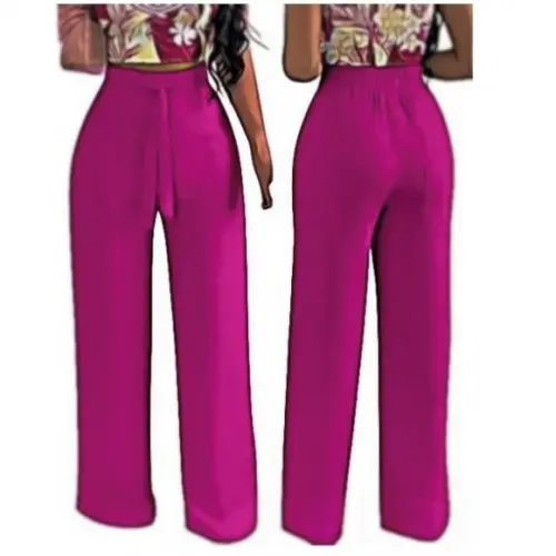 Molde de Calça Feminina Adulto P ao Xg #517
