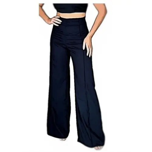Molde de Calça Pantalona Feminina P ao Xxg #561