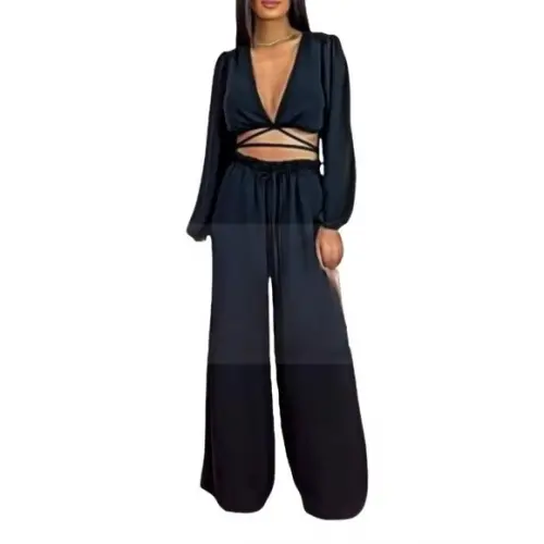 Molde de Calça Pantalona + Cropped P ao Gg #93