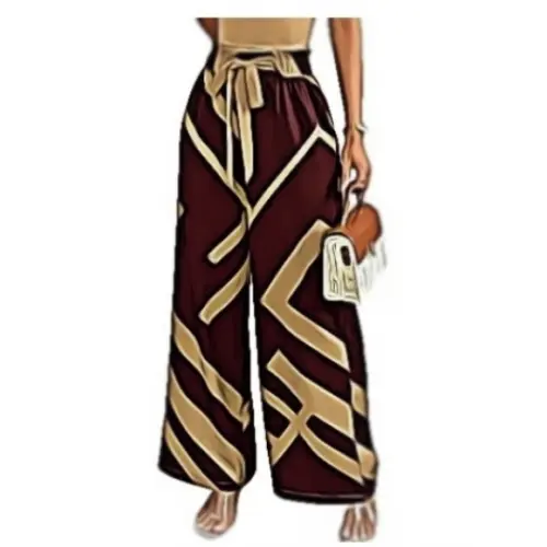 Molde de Calça Pantalona Feminina P ao Xg #515