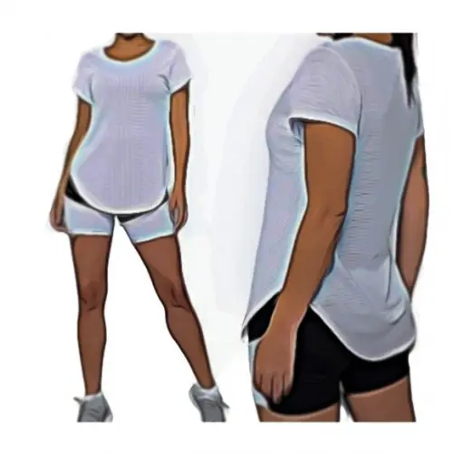 Molde de Camisa Fitness Feminina P ao Xg #228