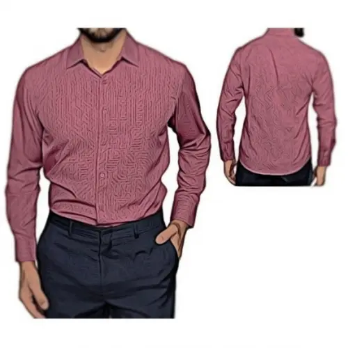 Molde de Camisa Social Masc P ao Xxg #276