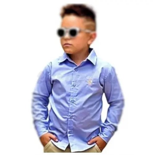 Molde de Camisa Social Infantil Masc 2 ao 14 #89