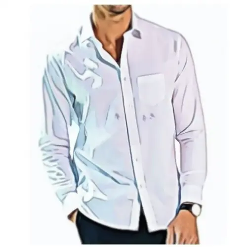 Molde de Camisa Social Masculina P ao Xxg # 154