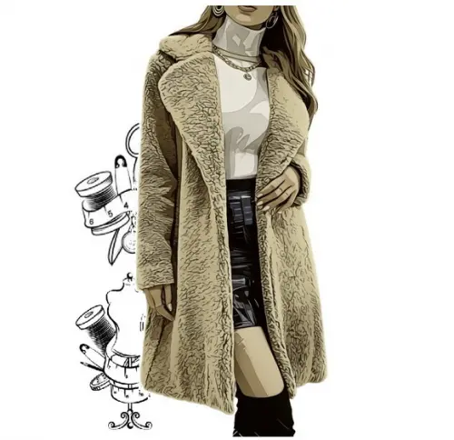 Molde de Casaco Feminino Premium do P ao Gg #469