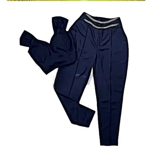 Molde de Conjunto Calça e Cropped Adulto P ao Xxg #151