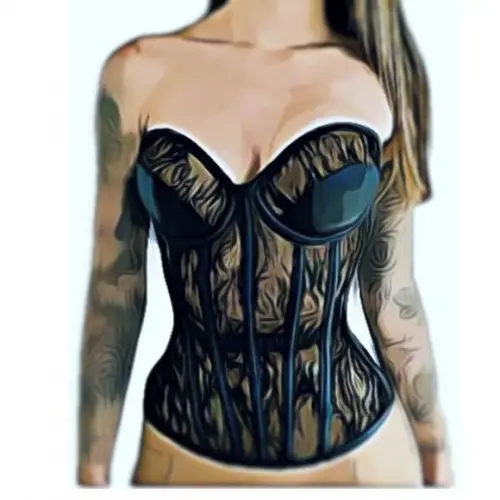 Molde de Corset Renda Lindo P ao Xxg #204