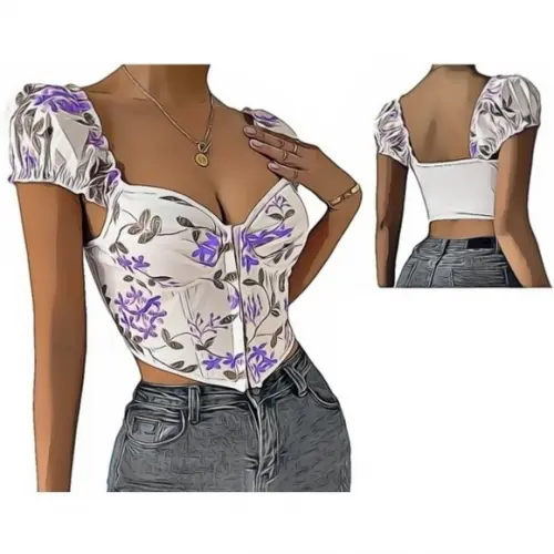 Molde de Corset com Bojo P ao Xxg #260
