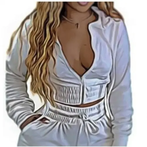 Molde de Cropped Adulto com Capuz P ao Gg #479