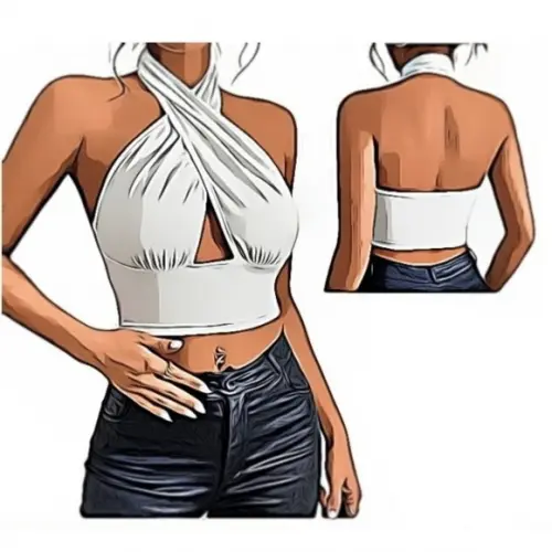 Molde de Cropped Fem Adulto #371