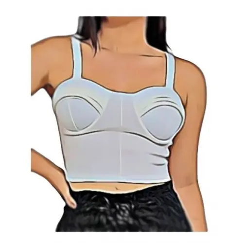 Molde de Cropped Fem Adulto P ao Xxg #453