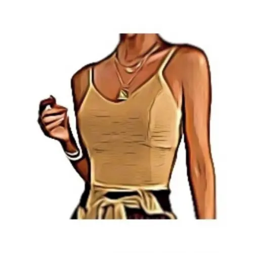Molde de Cropped Feminino Adulto P ao Gg #514