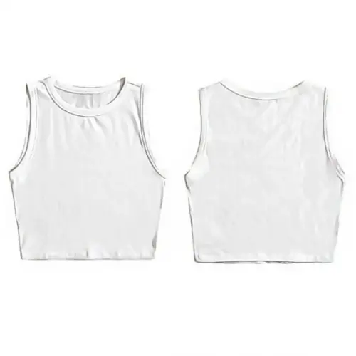Molde de Cropped Gola Redonda P ao Xg #338