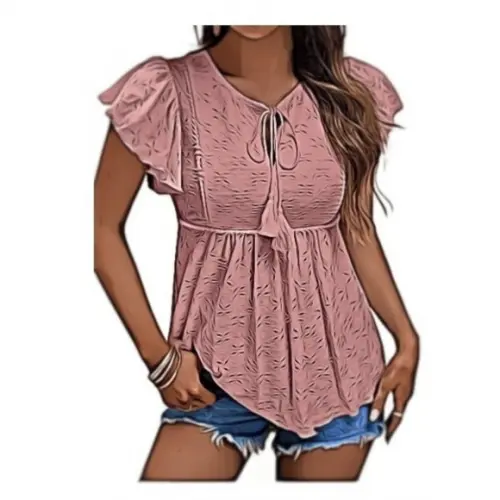 Molde de Linda Blusa Feminina P ao Xxg #311
