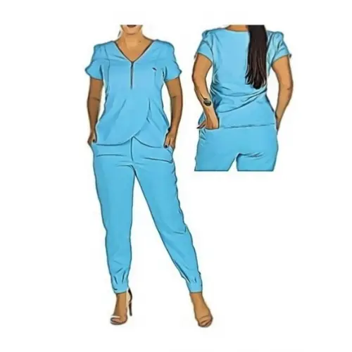 Molde de Lindo Pijama Cirúrgico P ao Xxg #414