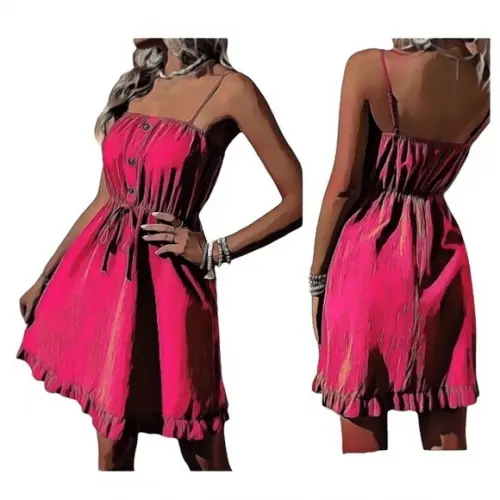 Molde de Lindo Vestido Feminino Adulto #571