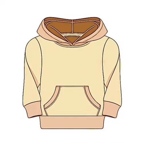 Molde de Roupa de Blusa Moletom Infantil 2 ao 14
