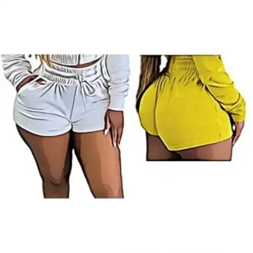 Molde de Short Fem Adulto P ao Gg #480