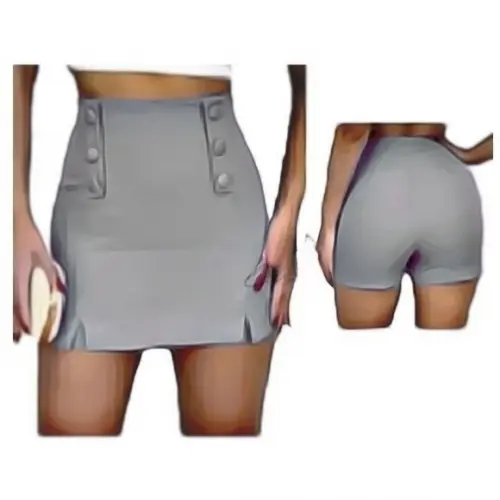 Molde de Short Saia Adulto Alana P ao Xxg #116