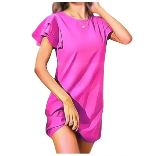 Molde de Vestido Adulto Lindo #203