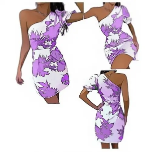 Molde de Vestido Casual Adulto #570