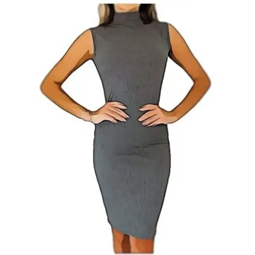 Molde de Vestido Casual Evangelico #540