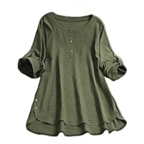 Molde de Vestido Chamise Botões #363