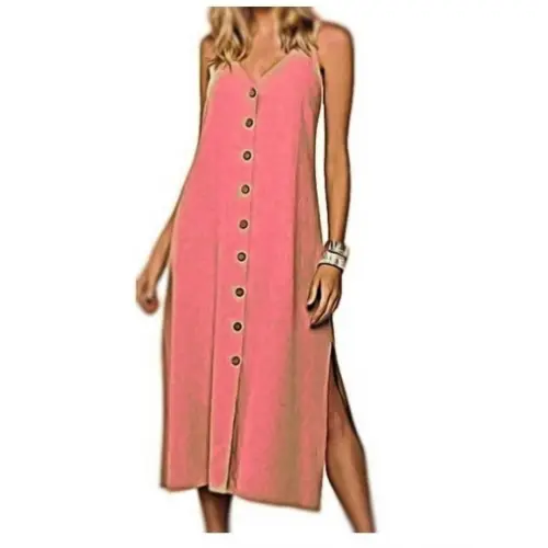 Molde de Vestido com Botoes #367
