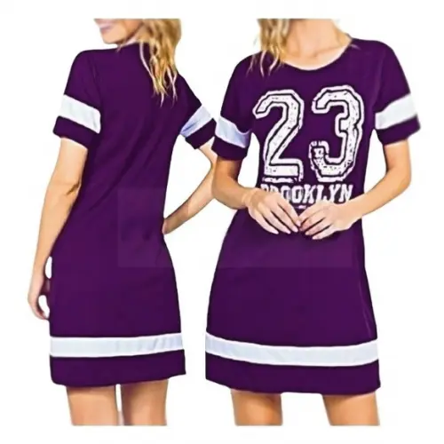 Molde de Vestido com Recortes na Manga e Barra #12