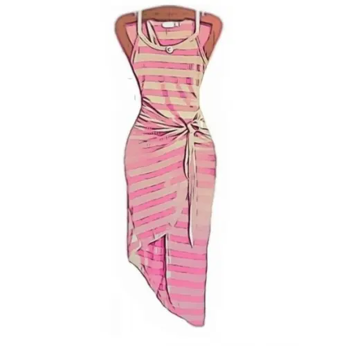 Molde de Vestido com Alça #541