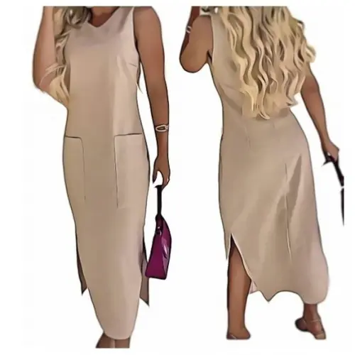 Molde de Vestido Feminino Adulto #565