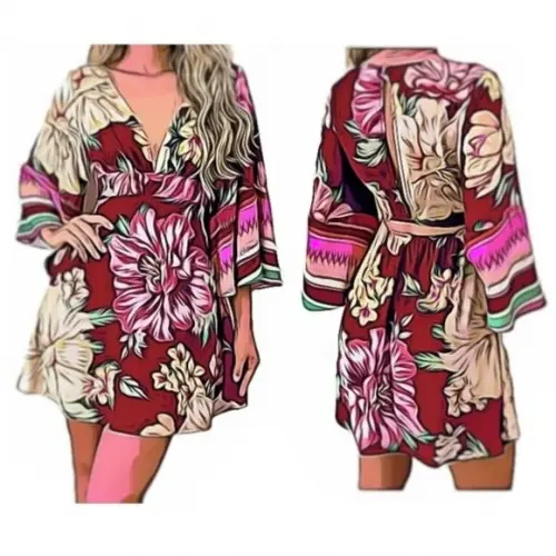 Molde de Vestido Soltinho Lindo #539