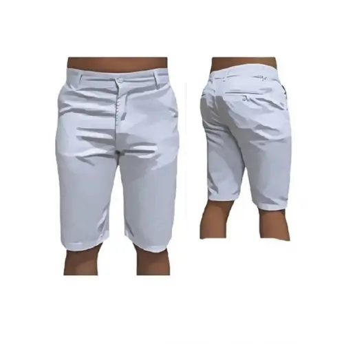 Molde Digital - Modelagem de Bermuda Social Masculina Adulto