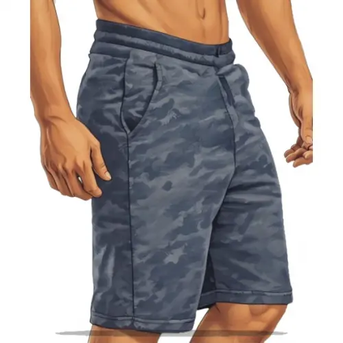 Molde Digital de Bermuda Moletom Masc P ao Gg