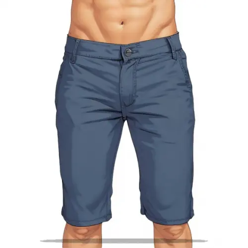 Molde Digital de Bermuda Social Masculina Adulto 38 ao 48