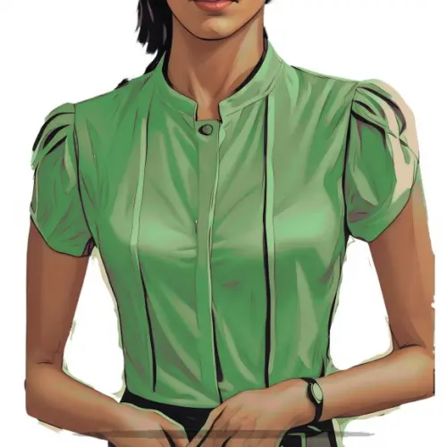 Molde Digital de Blusa Fem Forma do P ao Xxg
