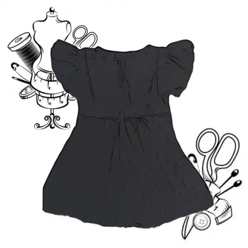 Molde Digital de Blusa Feminina Adulto P ao Xxg #155