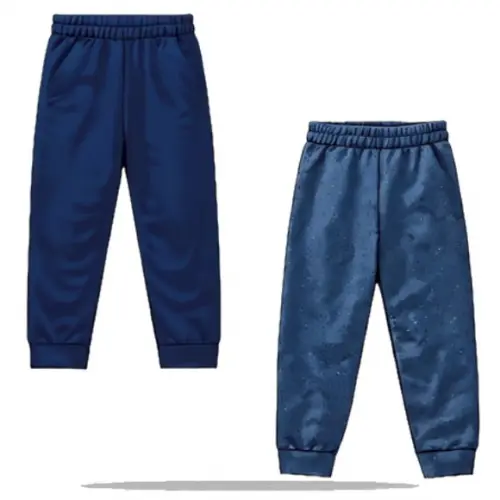 Molde Digital de Calça Agasalho Moletom Infantil 2 ao 14