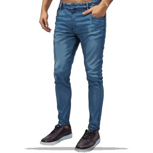 Molde Digital de Calça Jeans Skinny Masculino Adulto 36 - 50