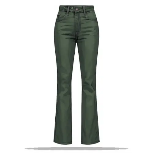 Molde Digital de Calça Jeans Fem Adulto Boca Larga 36 ao 48