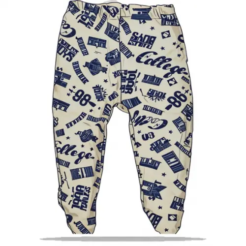 Molde Digital de Calça Mijao Bebe Pp ao Gg (rn a 12m)