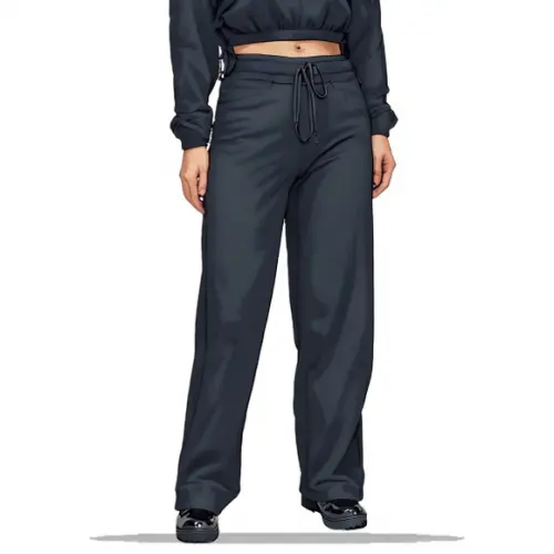 Molde Digital de Calça Moletom Abrigo Feminina do P ao Gg