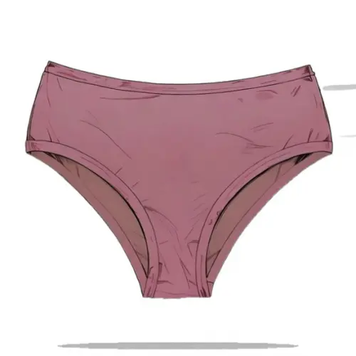 Molde Digital de Calcinha Adulto Plus Size 46 ao 60