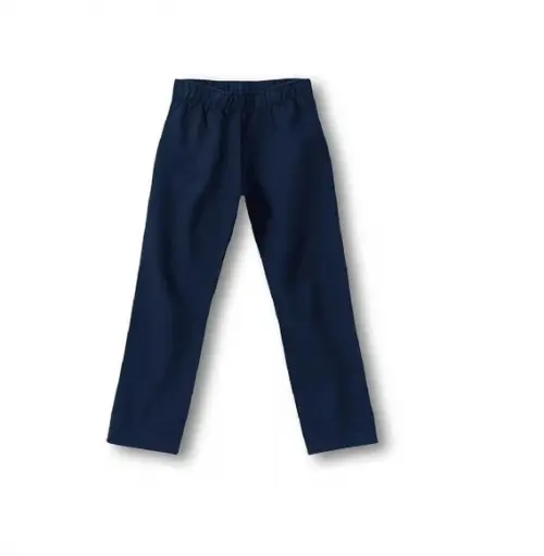 Molde Digital de Calça Tactel Infantil Mod Básica 4 ao 14