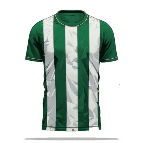 Molde Digital de Camiseta Futebol Gola Redonda do Pp ao Gg
