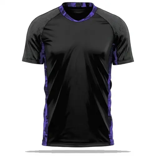 Molde Digital de Camiseta Raglan de Futebol Pp ao Gg