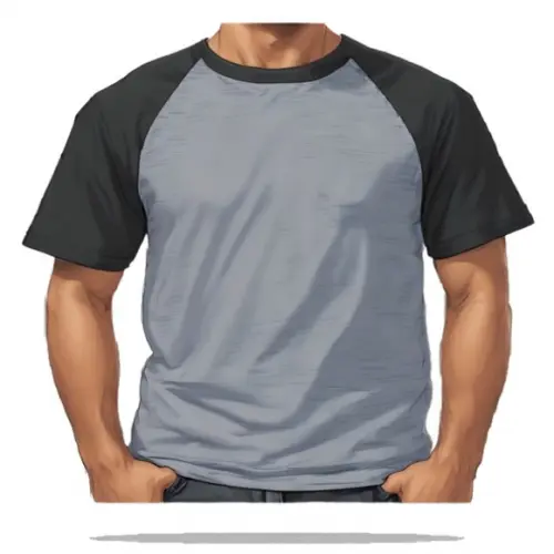 Molde Digital de Camiseta Raglan Masc Plus Size Gg ao G5